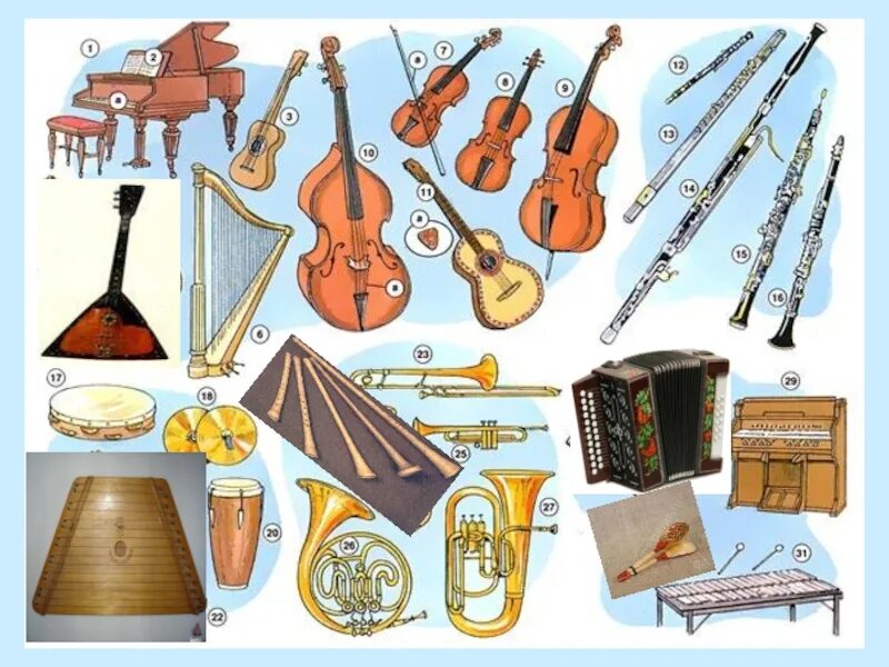 Музыкальные инструменты 1 класс. Инструменты разных народов России. Музыкальные инструменты композиция. Музыкальные инструменты урок 1 класс.