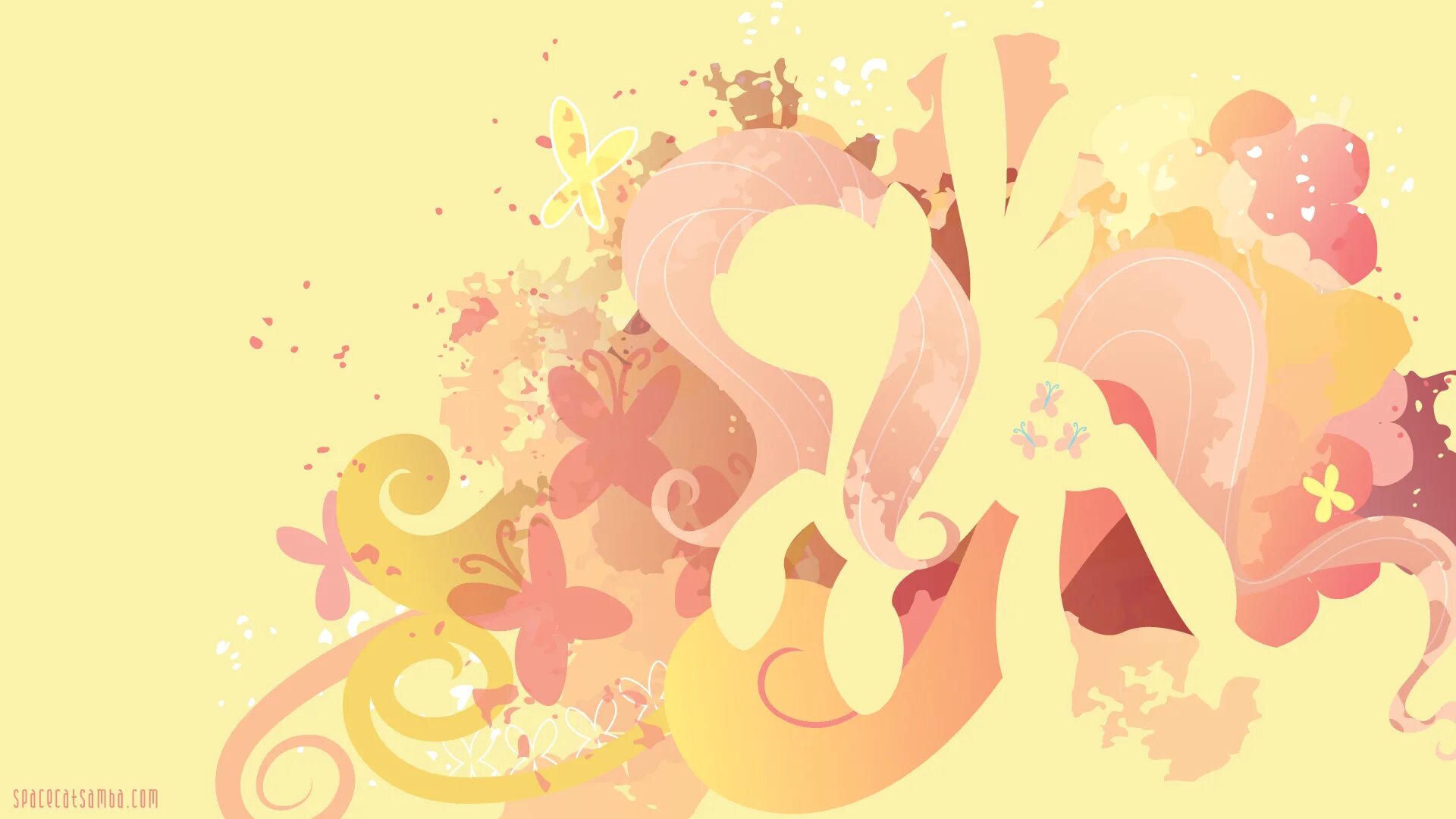Кьютимарка флаттершай. My little pony fluttershy. my little pony флаттершай. фон млп.