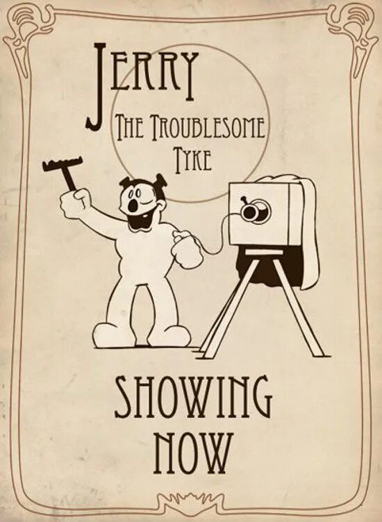 Jerry does not want to travel. Джерри вери. jerry the tyke 1925.