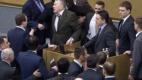 Скандал в думе