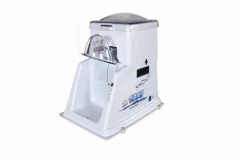 Snowie 1000 Snow Cone Machine, Snow Cone Maker, Ice Machine, Snow Cone Syru...