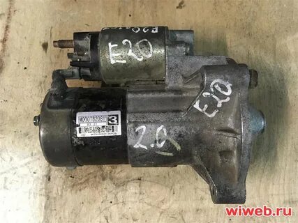 Стартер пежо 307
