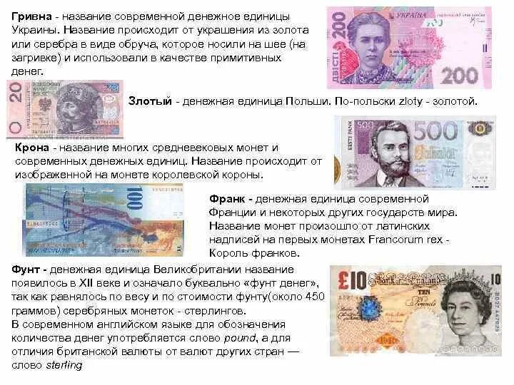 Какие гривны в украине. Денежная единица Украины. Украинские деньги. Украина денежная единица название. Украинские деньги название.
