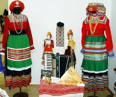 Воронежский женский костюм