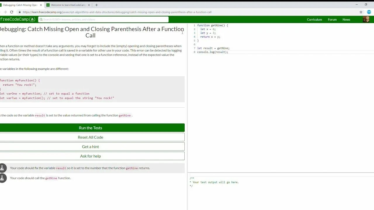 Will code