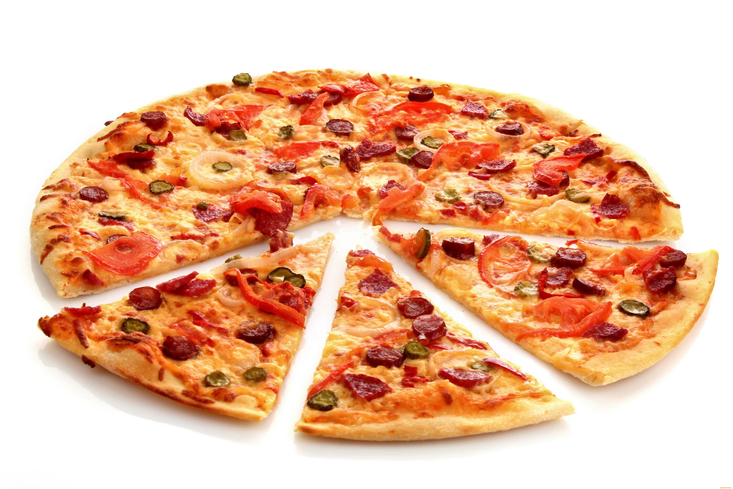 "Пицца". Еда пицца. Кусок пиццы. Пицца на прозрачном фоне. 3 кусочка пиццы