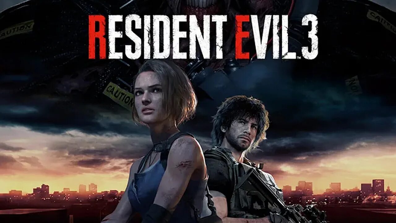 Резидент 3 ремейк. Resident Evil 3 Remake обложка. Resident Evil 3 2020 Постер.