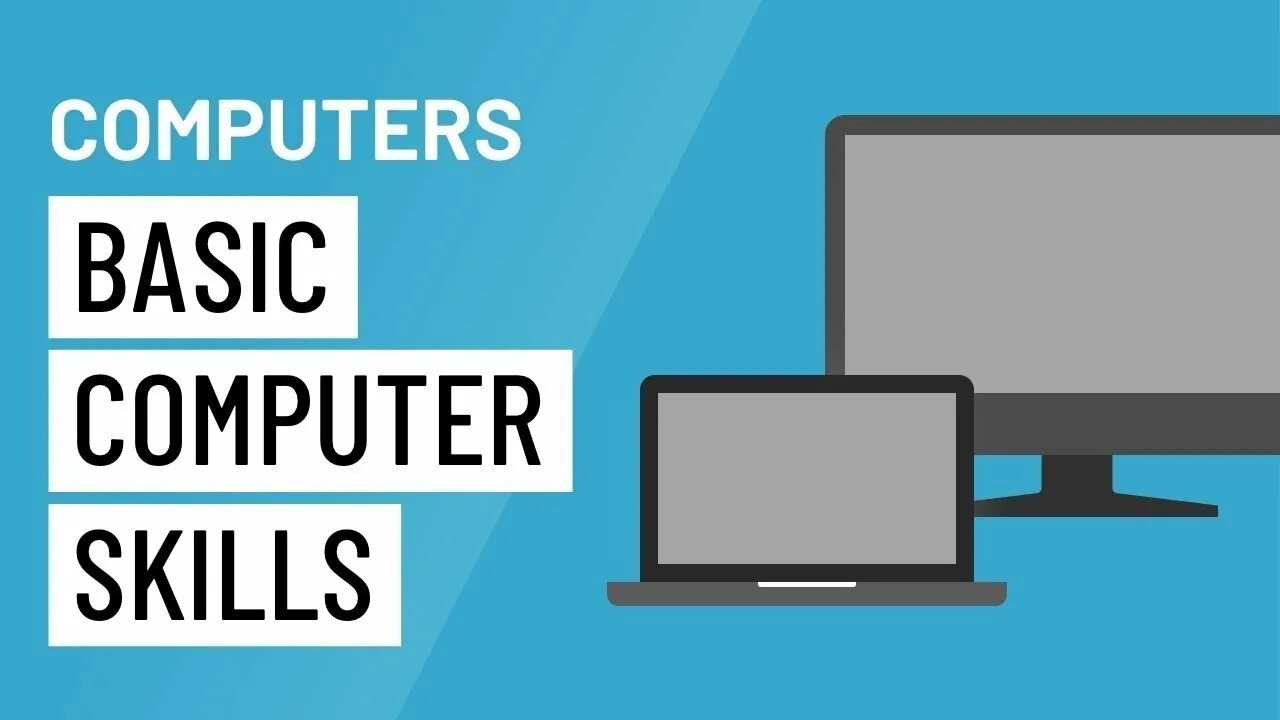 In the beginning was the computer. Computer basics. basic computer skills. what are basic computer skills?. computer basic divesic.