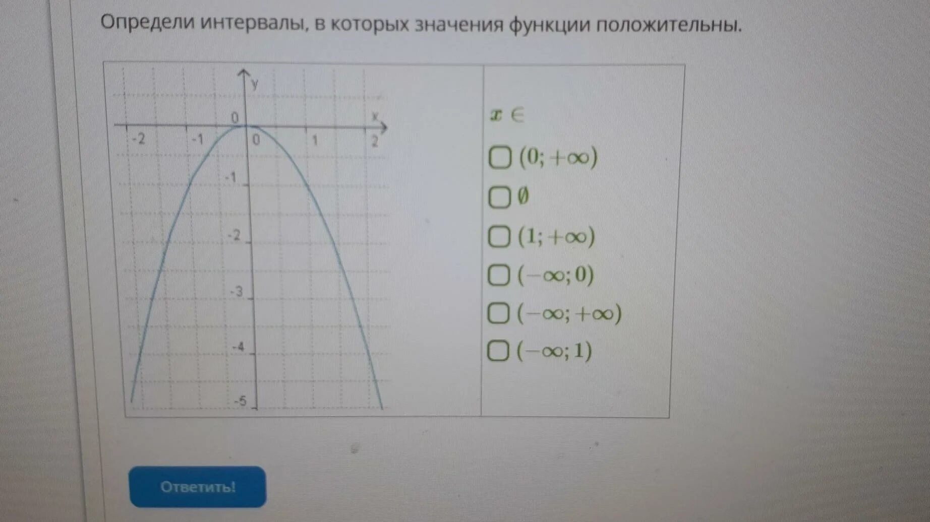 Определи по рисунку значение x. Найди интервалы в которых значения функции положительны. определите интервалы в которых значения функции отрицательны. определи интервалы, в которых значения функции отрицательны..