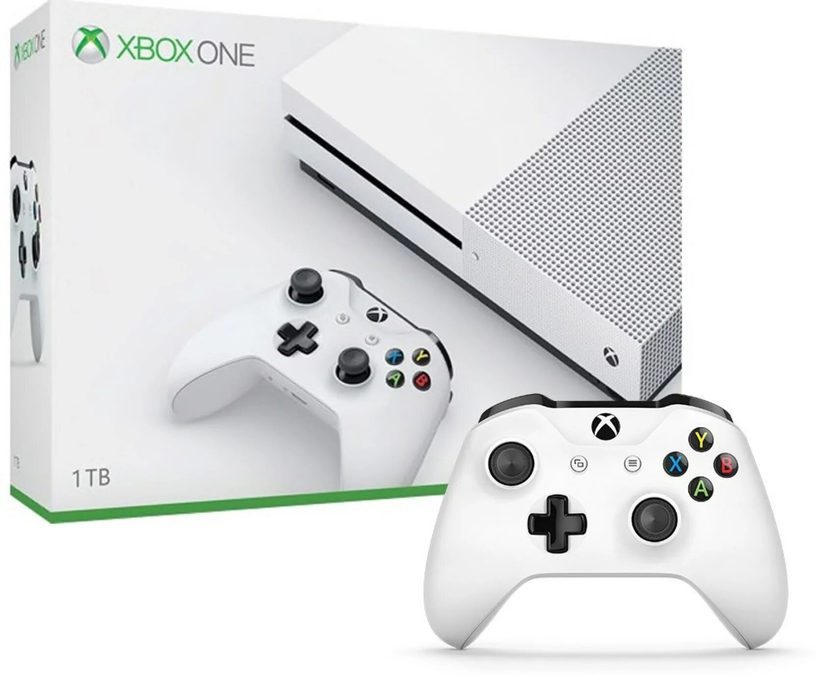 Microsoft xbox core. Игровая консоль xbox one s в коробке в белом пакете + джойстик + шнур.