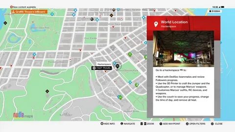Watch dogs 2 где