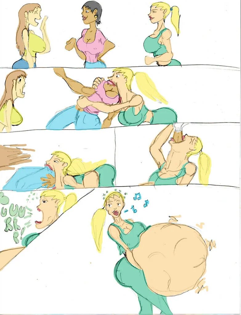 Vore girl на русском. Vore принцесса беременная comics.