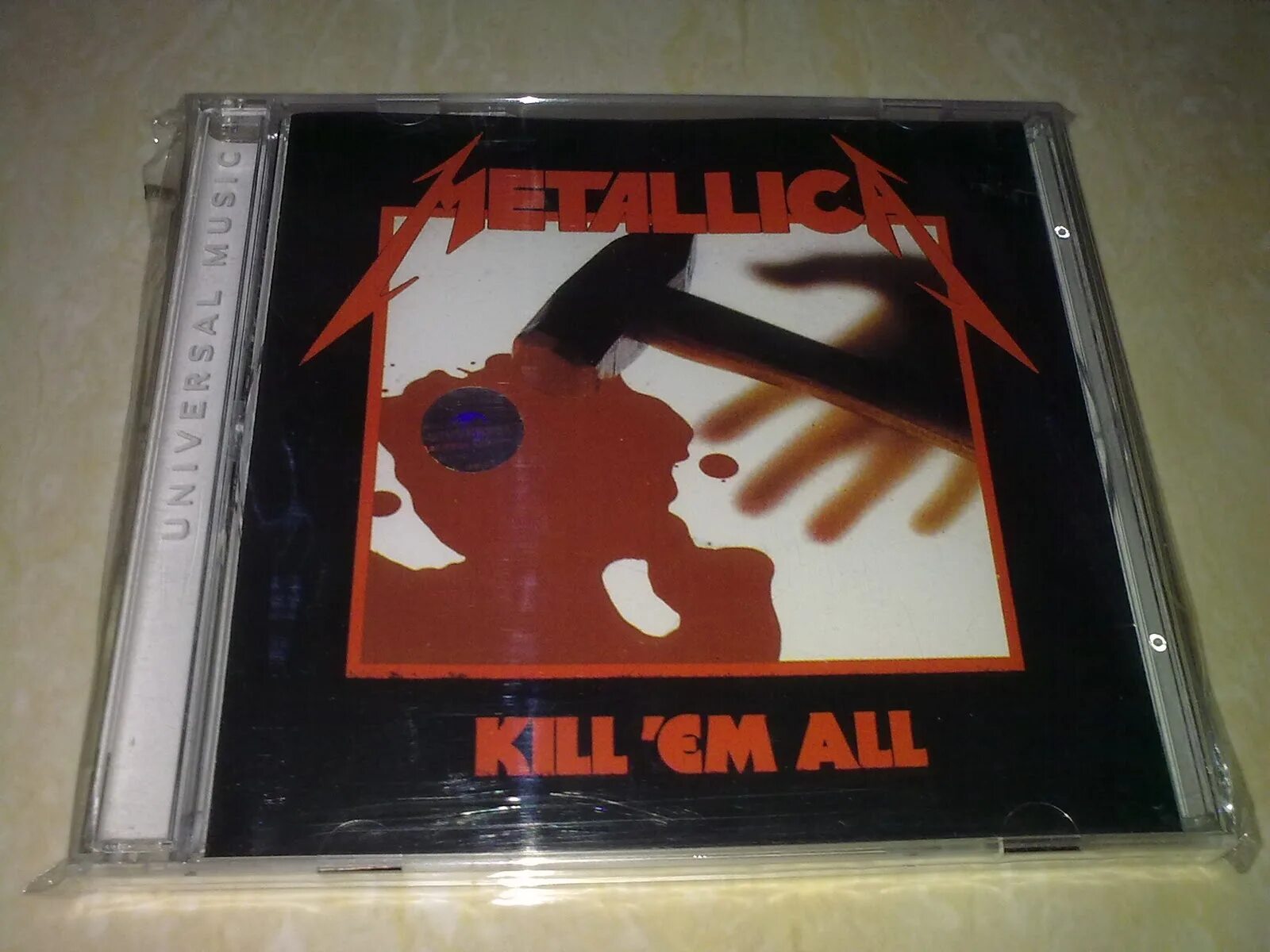 Kill em all trappa. Metallica Kill 'em all LP 2016. Кассета металлика. Metallica Kill 'em all 1983. Metallica Kill em all плакат.