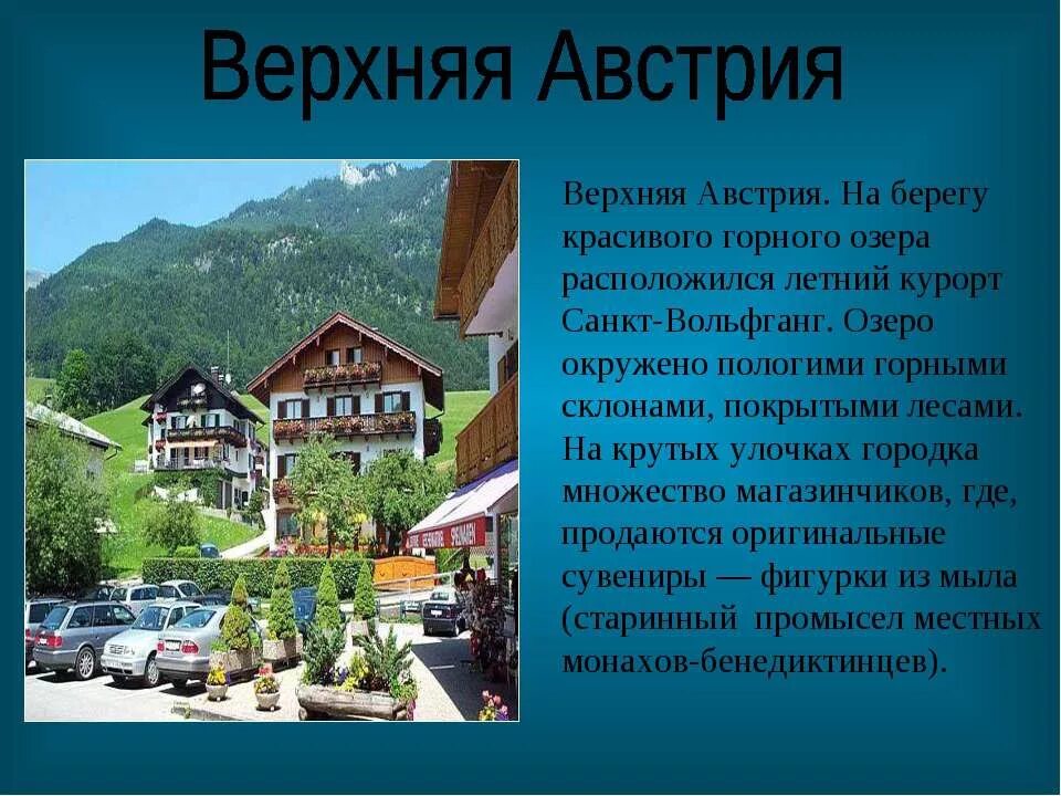 Информация про австрию