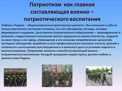 Обществознание 7 класс сообщение на тему патриотизм