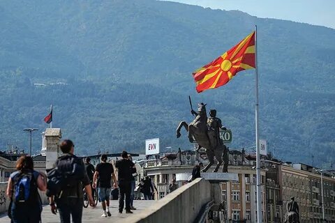Почему северная македония