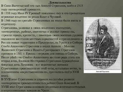 Аникей строганов тула