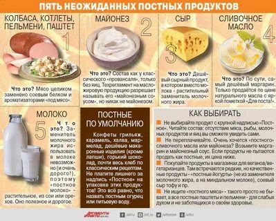 Можно ли во время поста сухое молоко