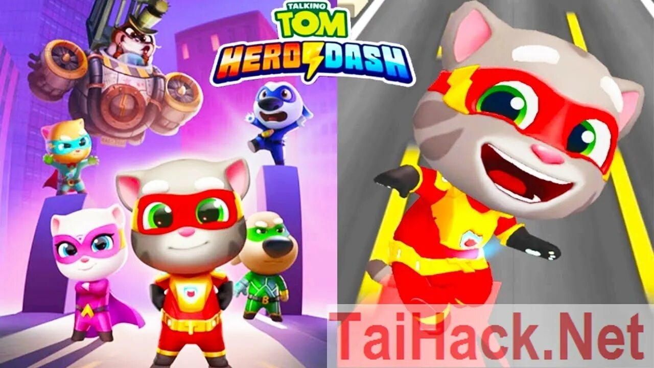 Tom hero dash. Talking Tom Hero Dash. Talking Tom Heroes. Talking Tom Hero Dash герои. Talking Tom Heroes игра.