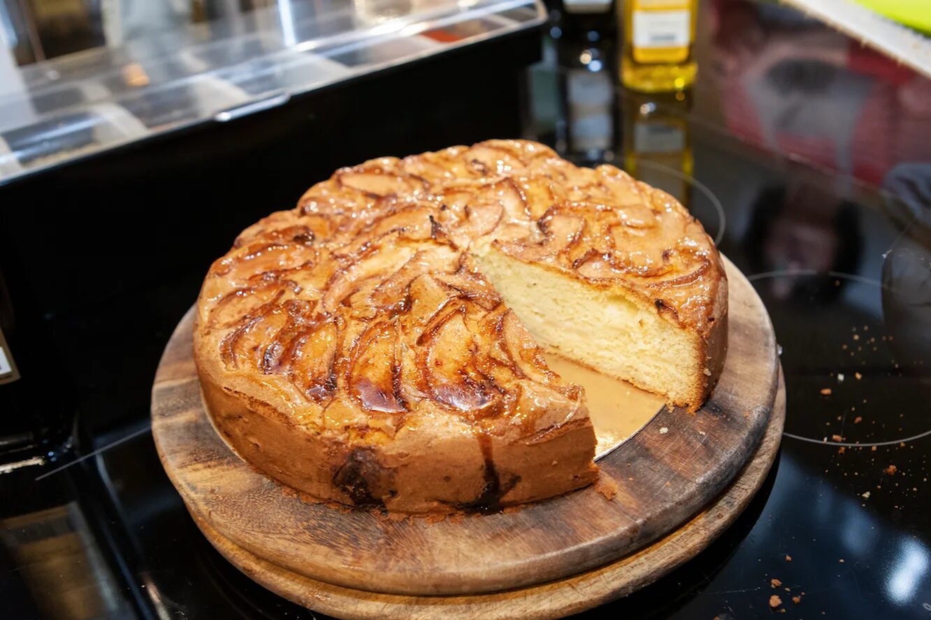 Тосканский пирог. Итальянский пирог с яблоками который вкуснее шарлотки. пирог пушкин. пирог по итальянски.