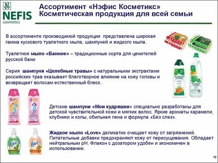 Нэфис косметикс
