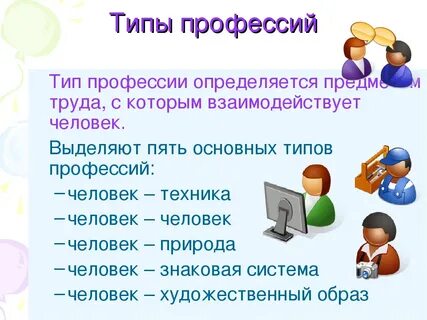 Как определиться с профессией