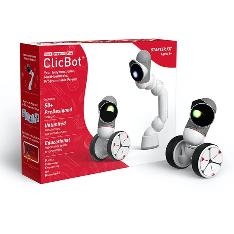 Click bot робот. Робот конструктор clicbot - комплект starter. Keyi tech clicbot. Робот конструктор clicbot - комплект starter. Робот click.