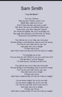 Lyrics i wanna