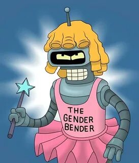Our favourite Gender Bender, in AI-Enhanced 4K! : futurama.