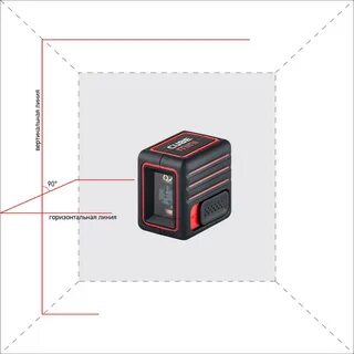 Уровень лазерный ada cube mini professional edition
