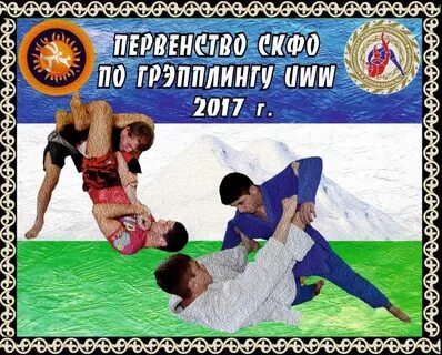 Первенство грепплинг 2024