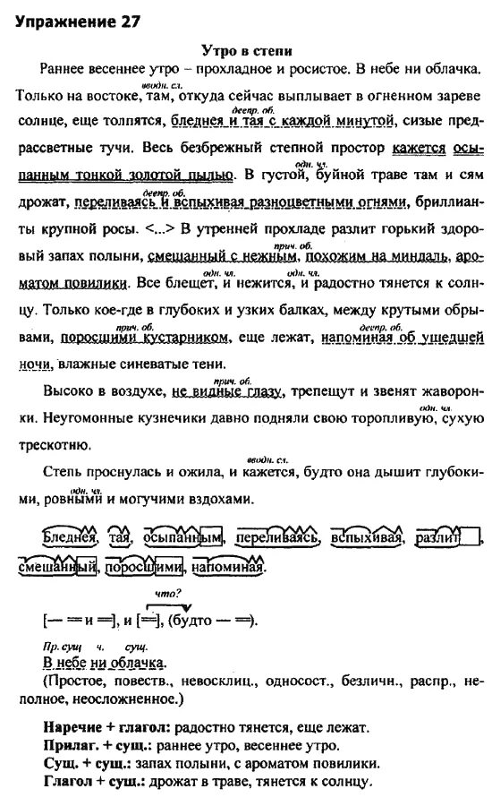 Раннее весеннее утро впр ответы. Раннее Весеннее утро прохладное и росистое диктант. Ранее весенне утро прохладное и росиситок. Раннее Весеннее утро прохладное и росистое разбор. Раннее Весеннее утро утро прохладное и росистое.