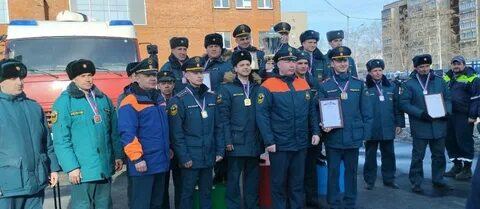 6 пожарно спасательный отряд