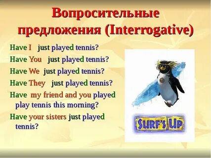 Предложение со словом досуг вопросительное 5