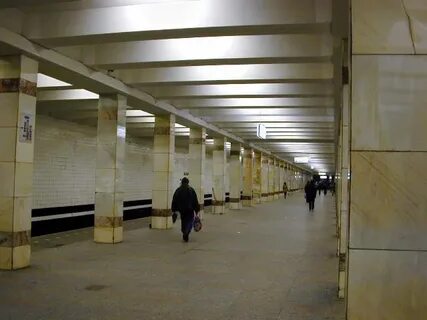 Станция молодежная москва