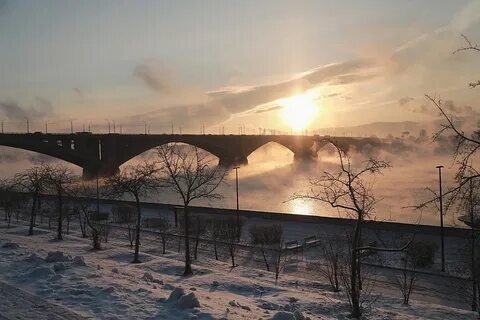 Похолодание в красноярске