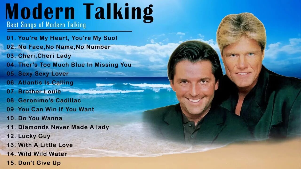 Modern talking no face no number. Группа modern talking 2025. modern talking c c catch. modern talking greatest hits 2018. modern talking, c c catch greatest hits full album 2018 collection.