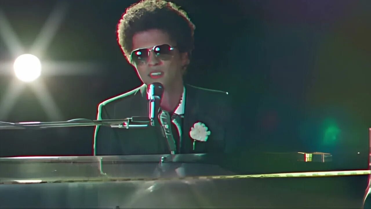 Bruno Mars when i was your man.