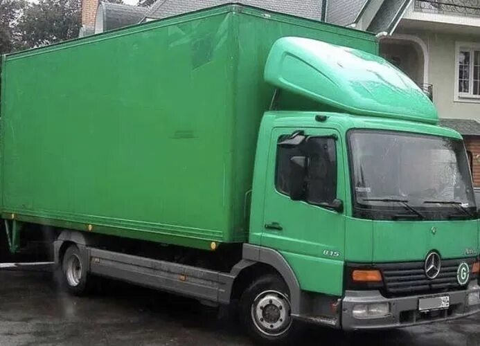 Как выглядит машина пятитонник Грузовик dongfeng (8 тонн) Новый в Москве Цена, Технические характеристики, Фо