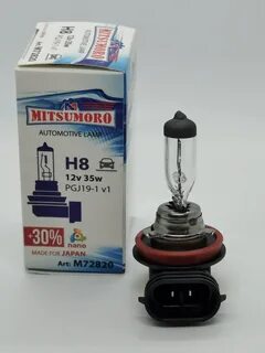 Лампа h8 12v 35w