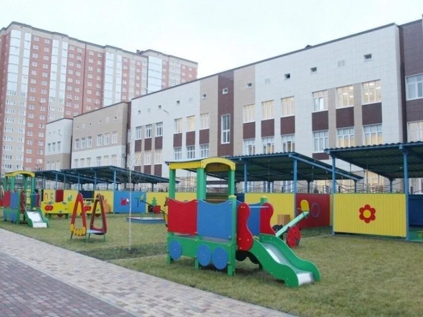 Начало работ детских садов