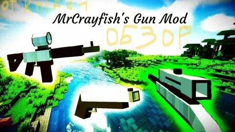 Mrcrayfish s gun 1.16 5