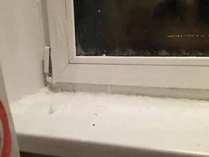Причина плачущих окон