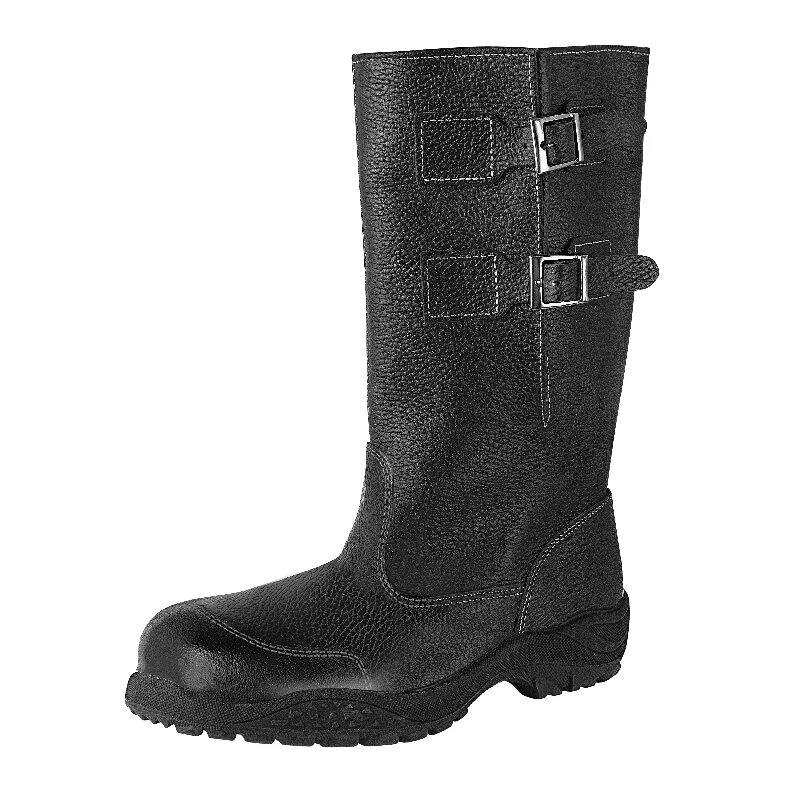 Сапоги сварщика. Подноском (арт. Подноском (арт. Ботинки сварщика нитро утепл. Сварочные ботинки.