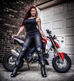 Наряд Байкера, Девушки С Автомобилями, Sexy Women, Байкерши, Байкерша, Бель...