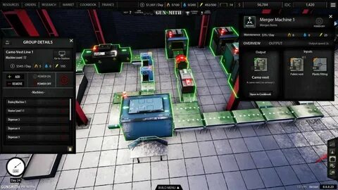 Gunsmith simulator