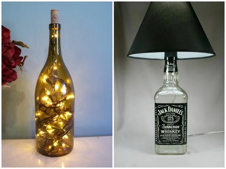 26 Epic Empty Wine Bottle Projects To Repurpose Wine bottle diy crafts, Diy bott