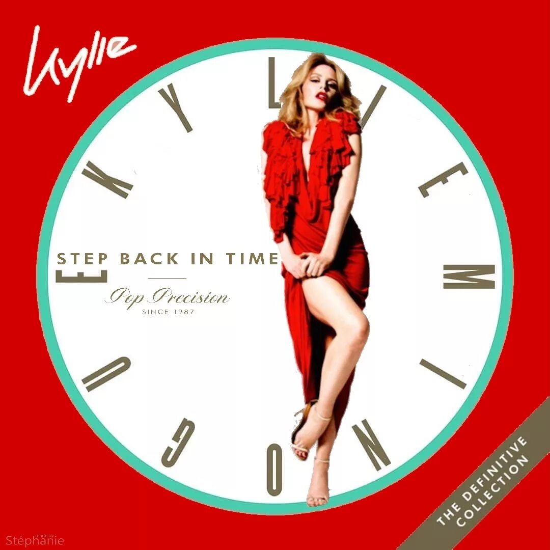 Ln time. Step back in time (the Definitive collection). Kylie Minogue Step back in time the Definitive collection. Kylie Minogue Step back in time LP.