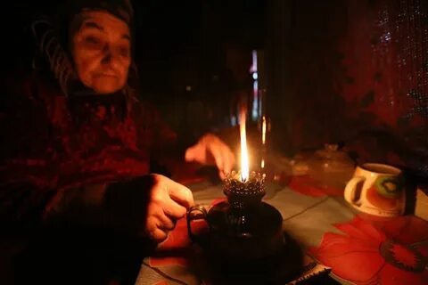 Дети живущие без света