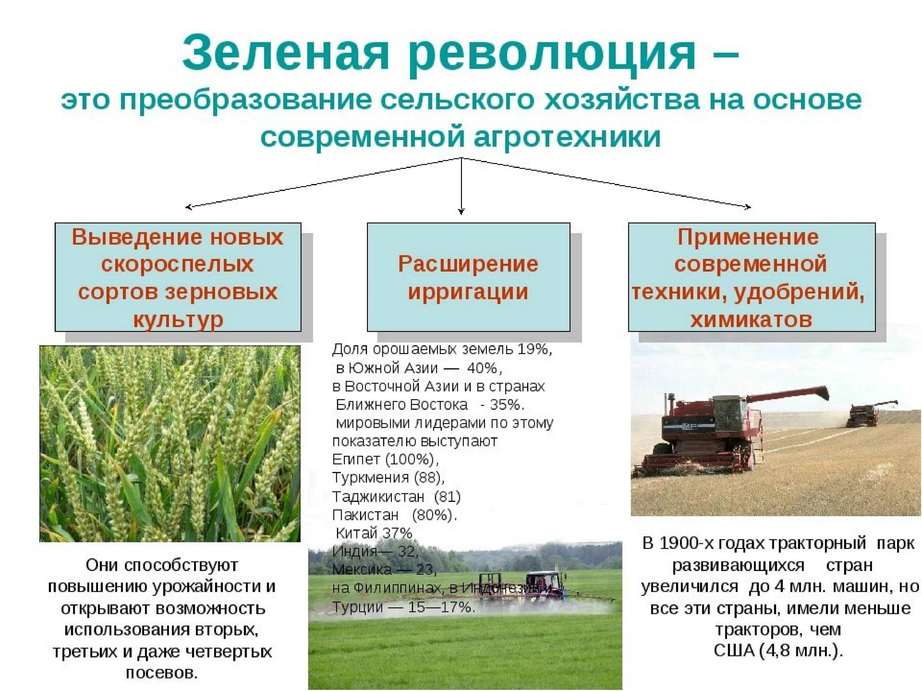 Какие изменения произошли в с х